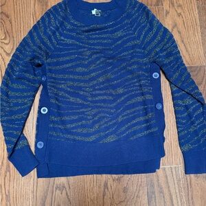 Small Stella and Dot Animal print sweater